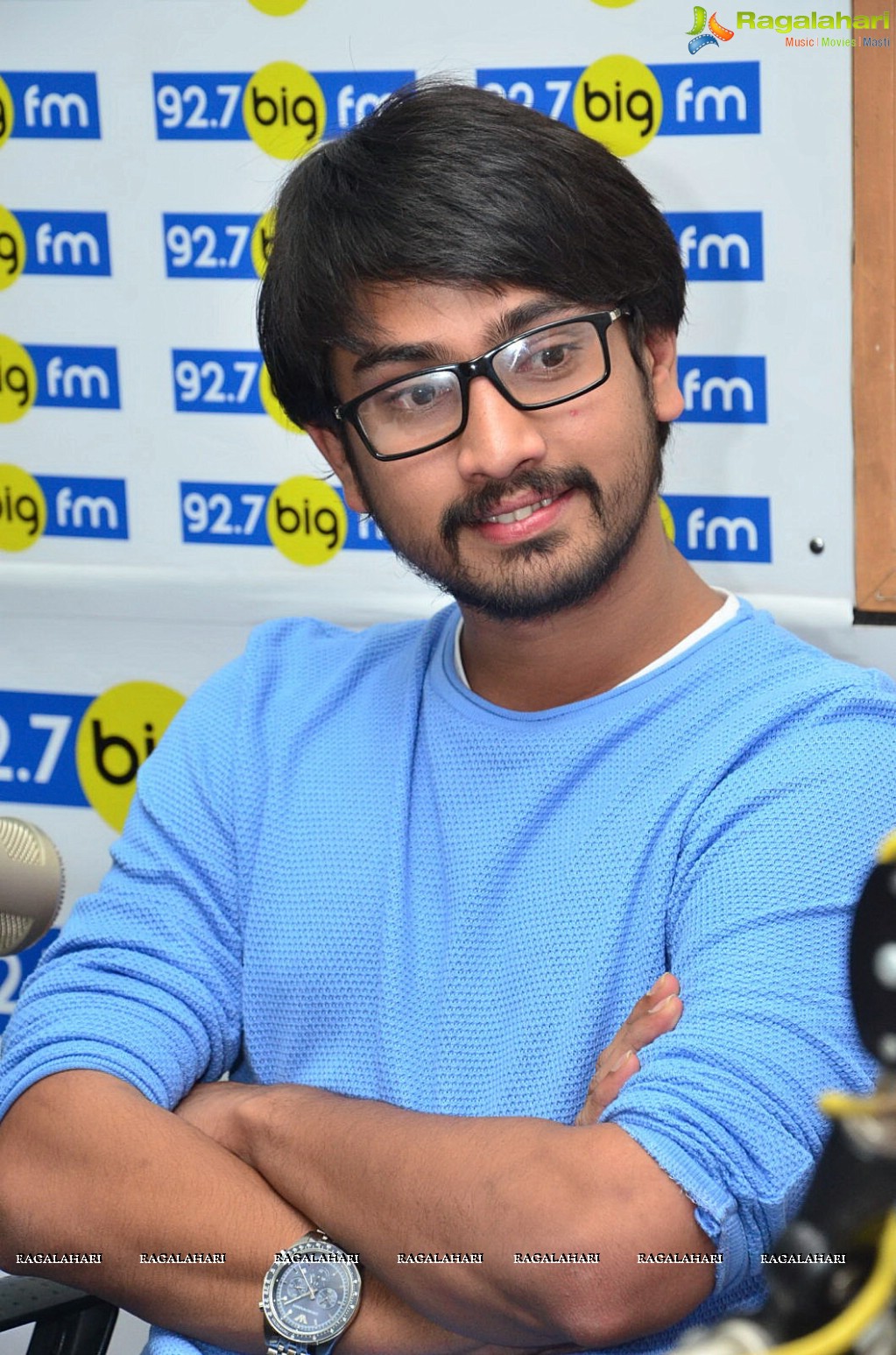 Andhhagadu Song Launch at BIG FM