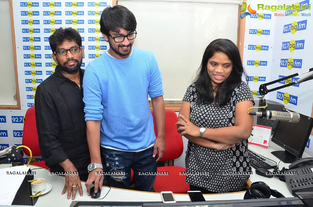 Andhhagadu Song Launch at BIG FM