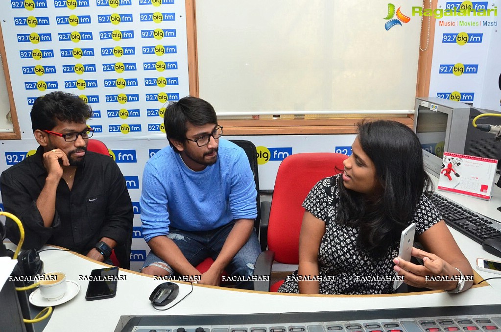 Andhhagadu Song Launch at BIG FM