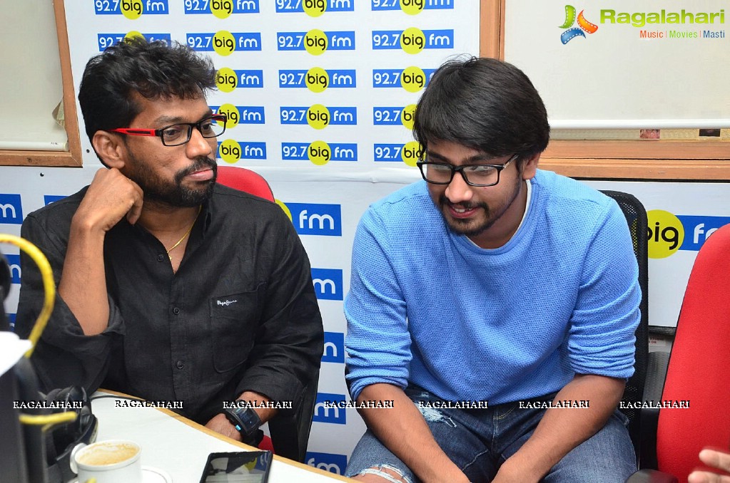 Andhhagadu Song Launch at BIG FM