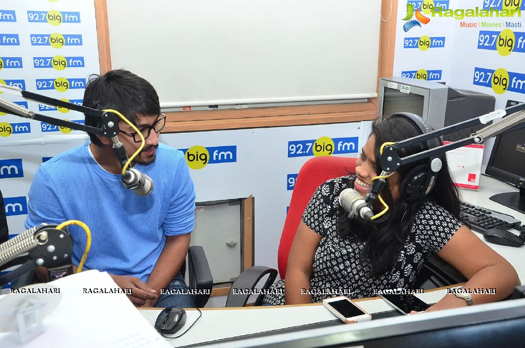 Andhhagadu Song Launch at BIG FM