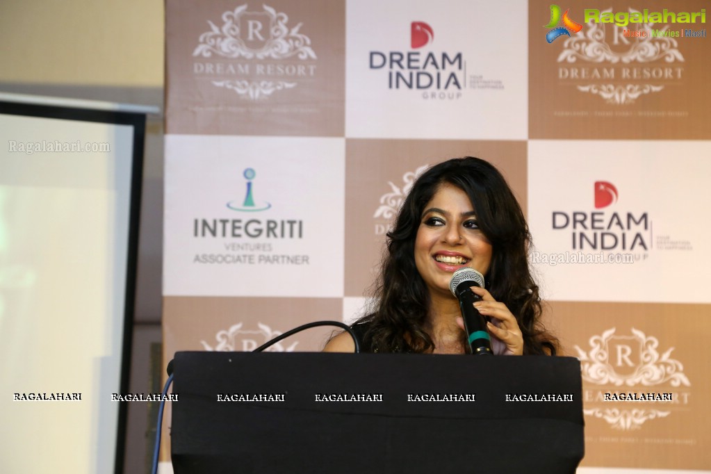 Anil Kapoor launched Dream India Group’s, 300 acre, luxurious Greek Style Villas real estate project in Hyderabad