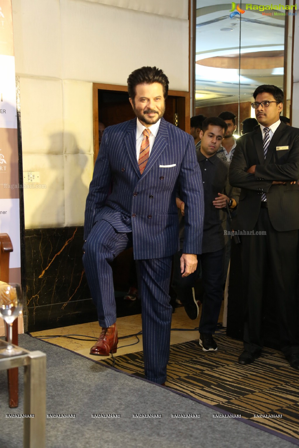 Anil Kapoor launched Dream India Group’s, 300 acre, luxurious Greek Style Villas real estate project in Hyderabad