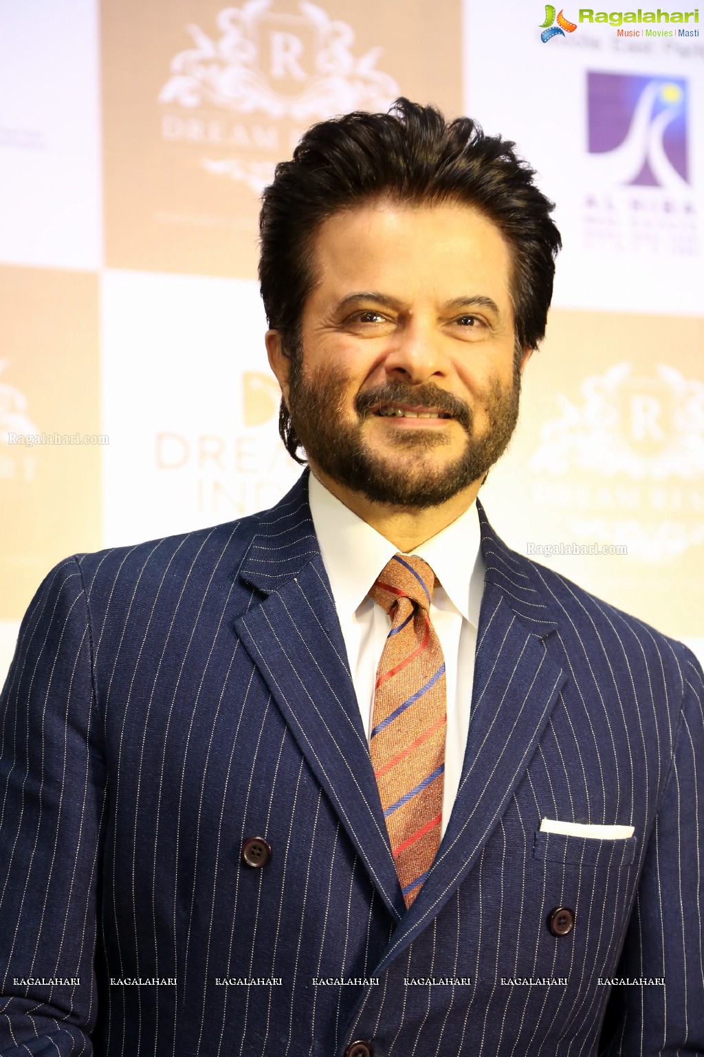 Anil Kapoor launched Dream India Group’s, 300 acre, luxurious Greek Style Villas real estate project in Hyderabad