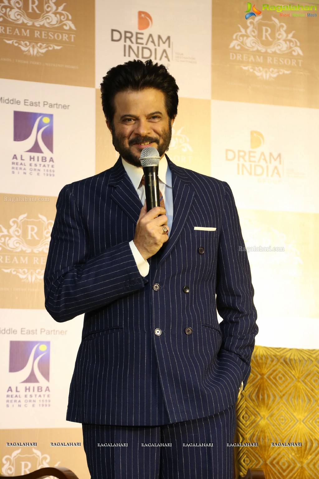 Anil Kapoor launched Dream India Group’s, 300 acre, luxurious Greek Style Villas real estate project in Hyderabad