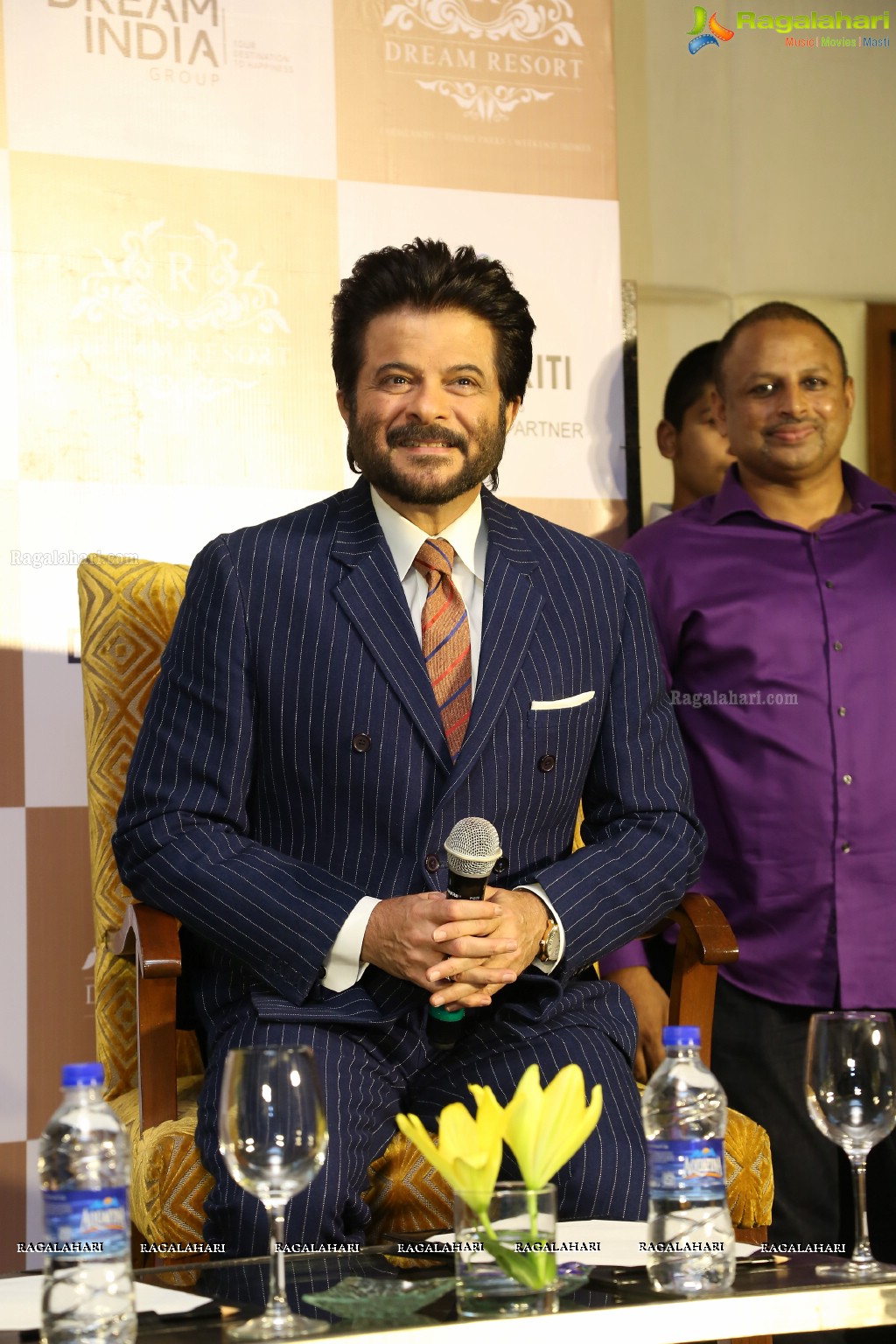 Anil Kapoor launched Dream India Group’s, 300 acre, luxurious Greek Style Villas real estate project in Hyderabad