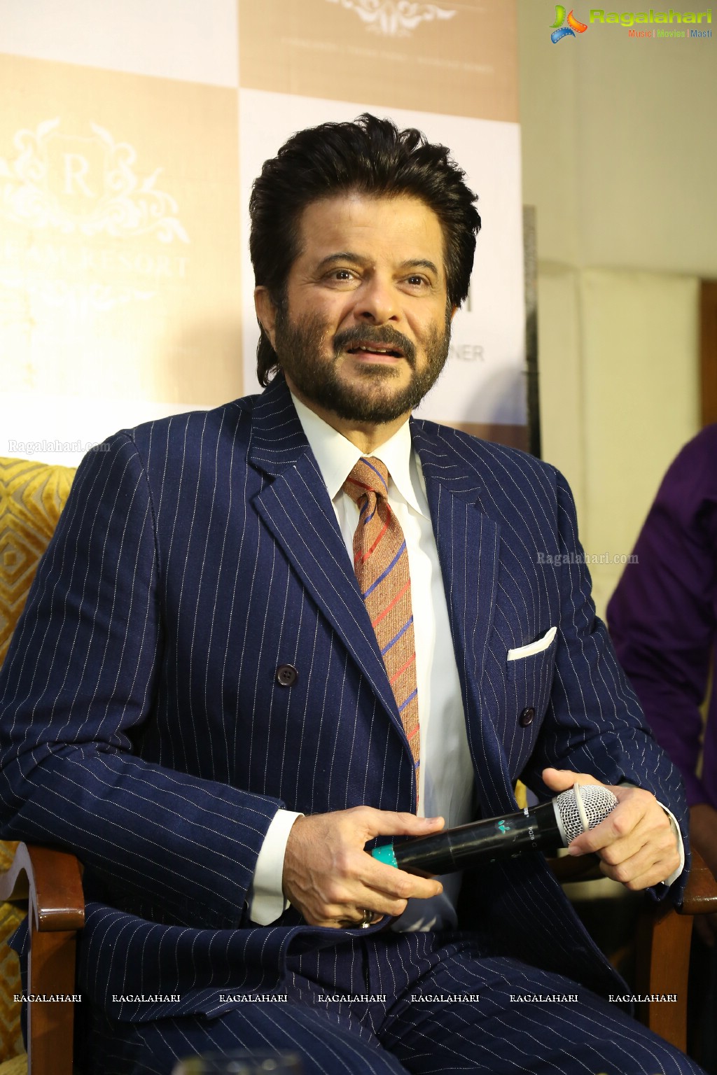 Anil Kapoor launched Dream India Group’s, 300 acre, luxurious Greek Style Villas real estate project in Hyderabad