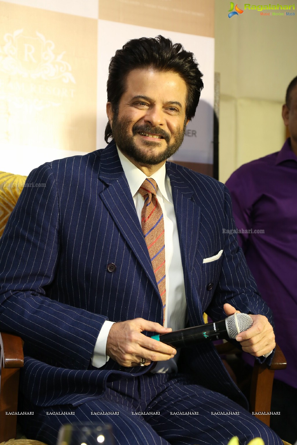 Anil Kapoor launched Dream India Group’s, 300 acre, luxurious Greek Style Villas real estate project in Hyderabad