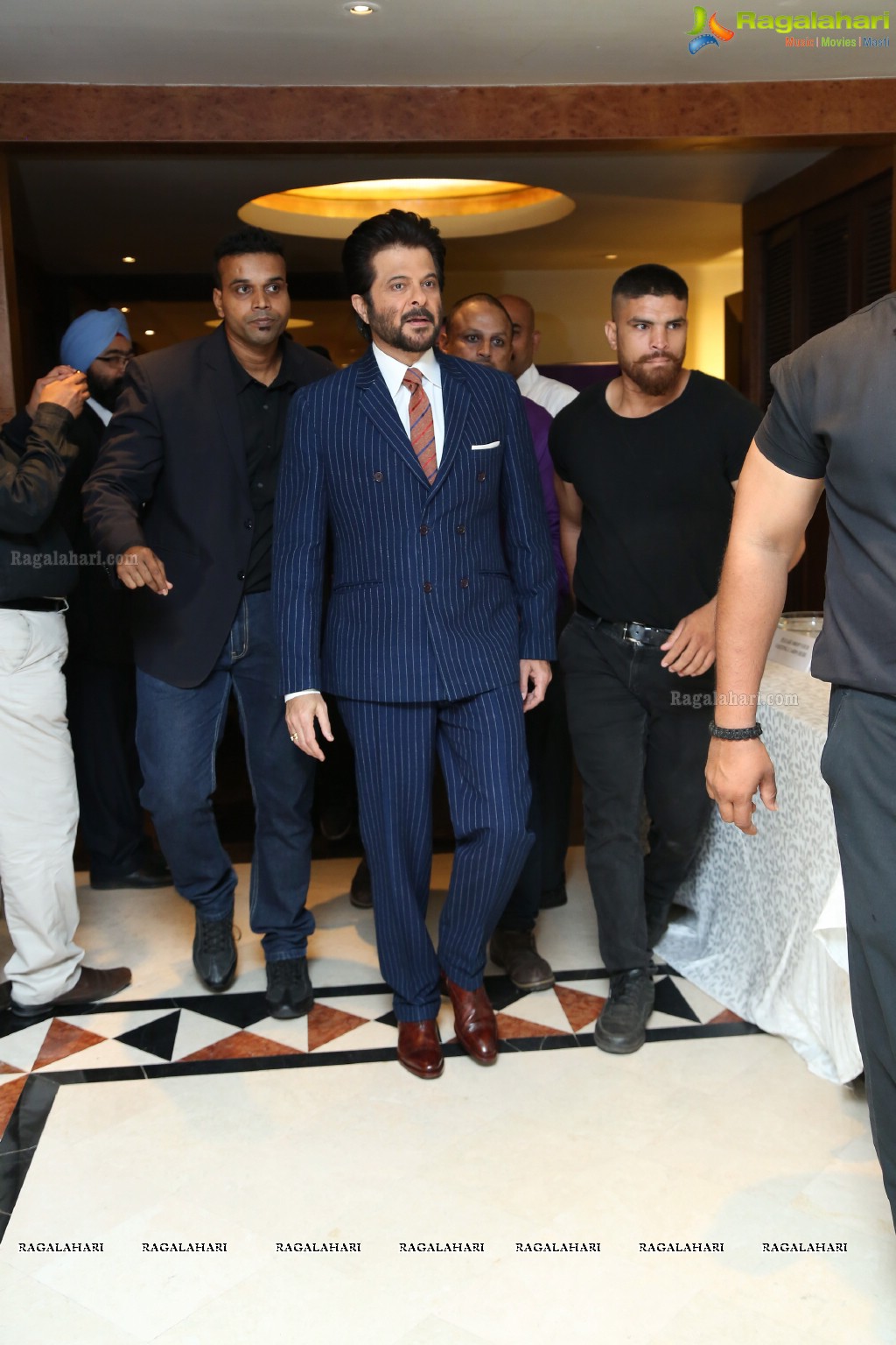 Anil Kapoor launched Dream India Group’s, 300 acre, luxurious Greek Style Villas real estate project in Hyderabad