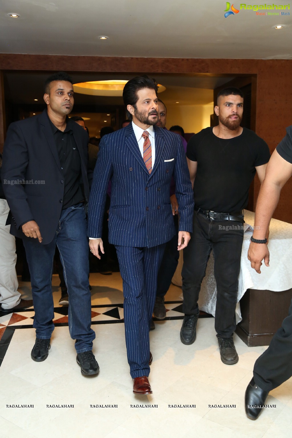 Anil Kapoor launched Dream India Group’s, 300 acre, luxurious Greek Style Villas real estate project in Hyderabad