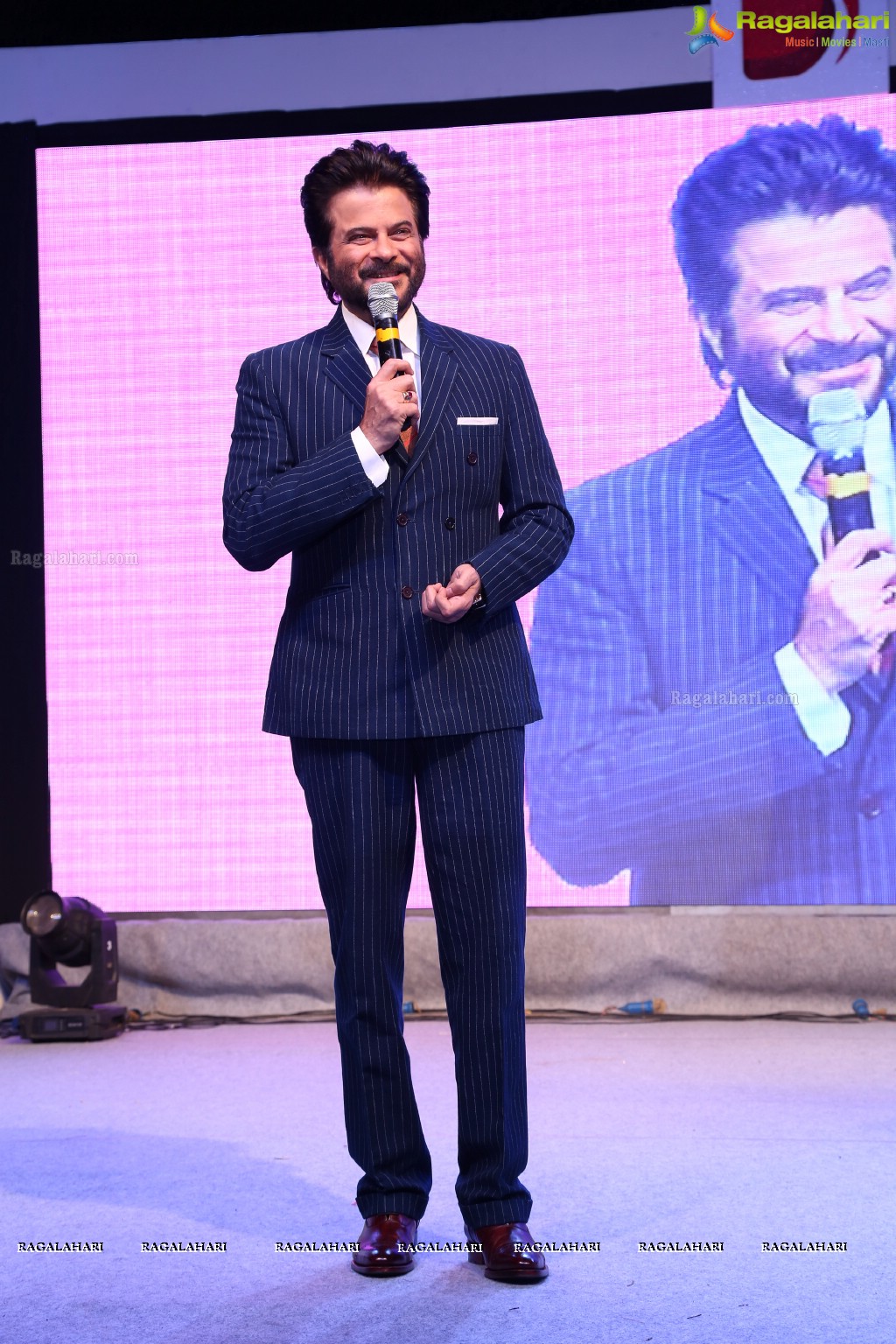 Anil Kapoor launched Dream India Group’s, 300 acre, luxurious Greek Style Villas real estate project in Hyderabad