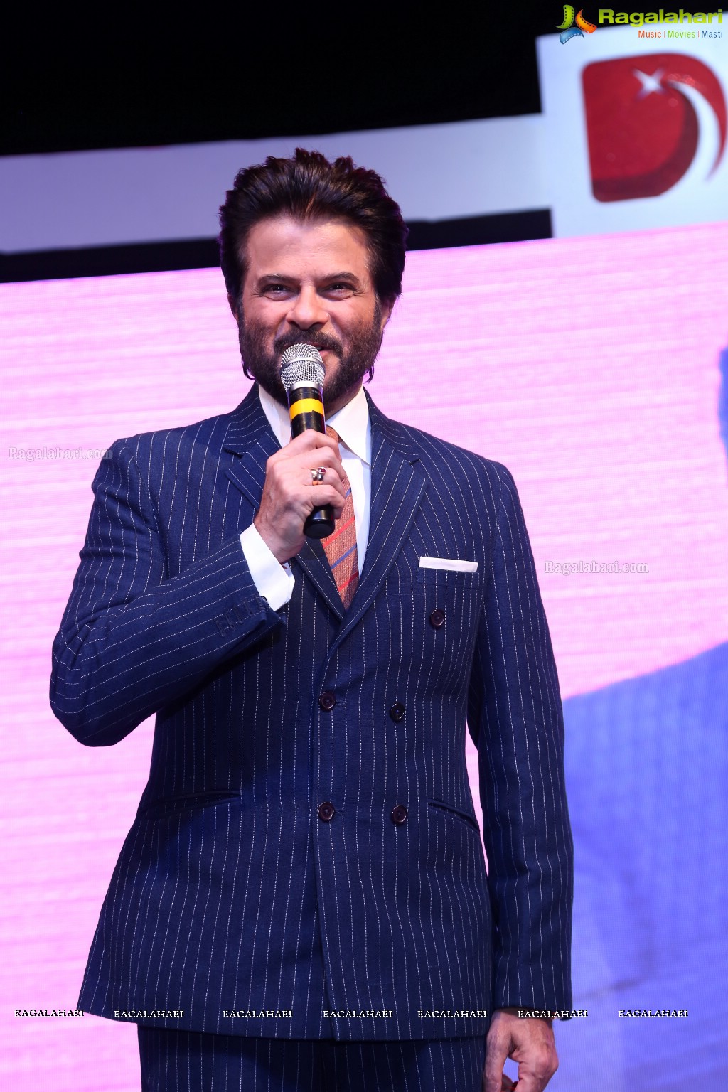 Anil Kapoor launched Dream India Group’s, 300 acre, luxurious Greek Style Villas real estate project in Hyderabad