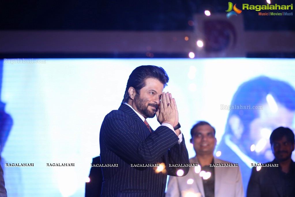 Anil Kapoor launched Dream India Group’s, 300 acre, luxurious Greek Style Villas real estate project in Hyderabad