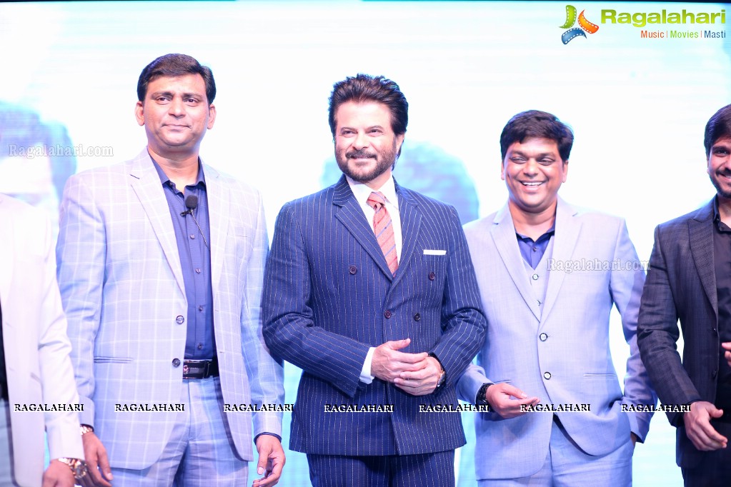 Anil Kapoor launched Dream India Group’s, 300 acre, luxurious Greek Style Villas real estate project in Hyderabad