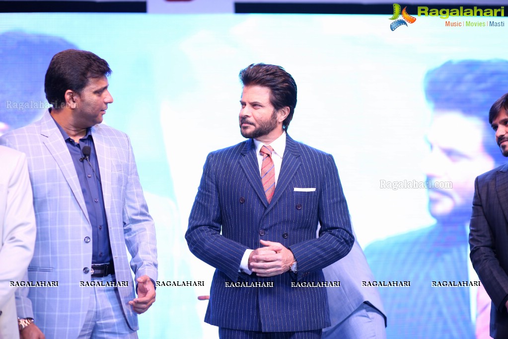 Anil Kapoor launched Dream India Group’s, 300 acre, luxurious Greek Style Villas real estate project in Hyderabad