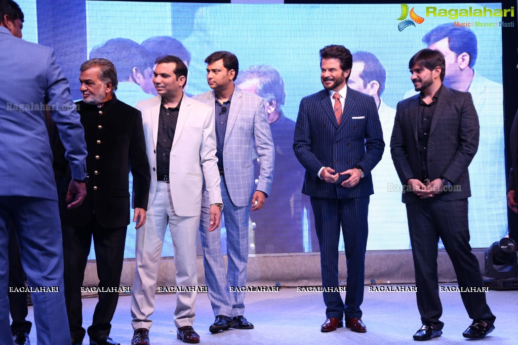 Anil Kapoor launched Dream India Group’s, 300 acre, luxurious Greek Style Villas real estate project in Hyderabad