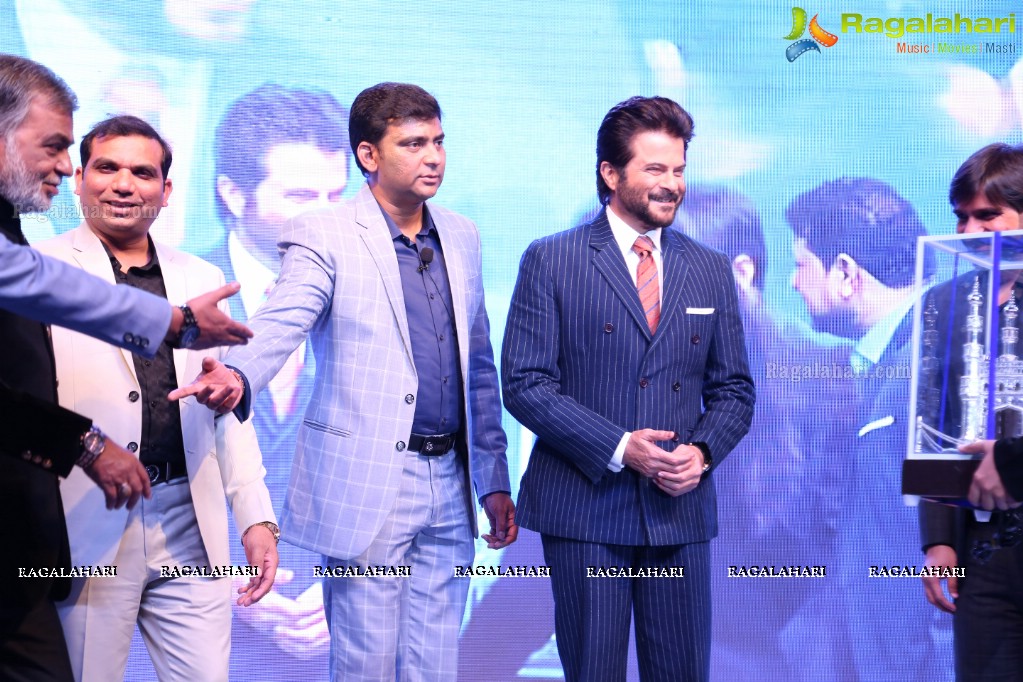 Anil Kapoor launched Dream India Group’s, 300 acre, luxurious Greek Style Villas real estate project in Hyderabad