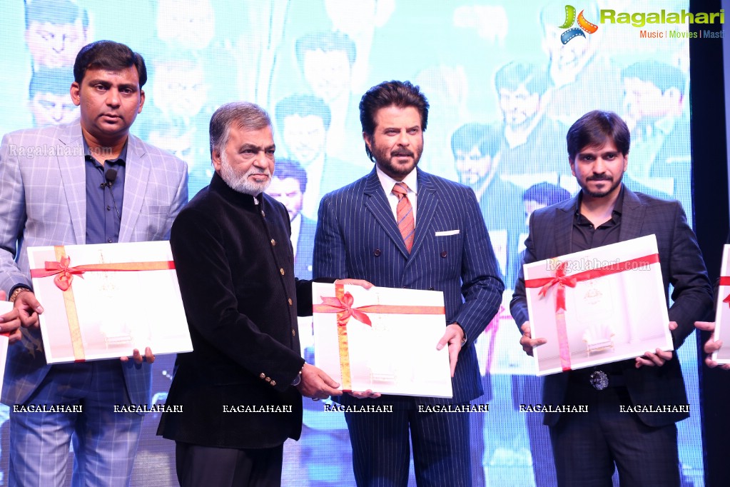 Anil Kapoor launched Dream India Group’s, 300 acre, luxurious Greek Style Villas real estate project in Hyderabad