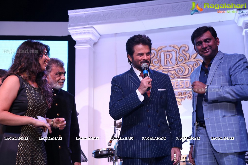 Anil Kapoor launched Dream India Group’s, 300 acre, luxurious Greek Style Villas real estate project in Hyderabad