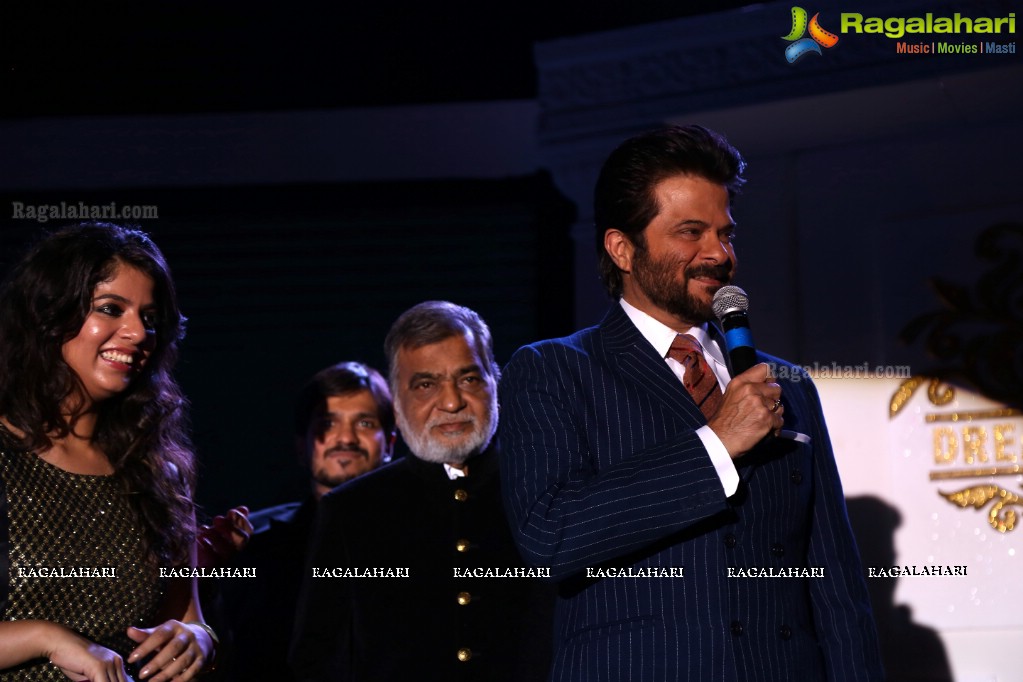 Anil Kapoor launched Dream India Group’s, 300 acre, luxurious Greek Style Villas real estate project in Hyderabad