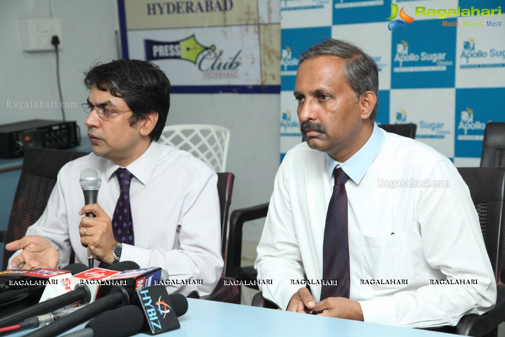 Apollo Hospitals Diabetes Awareness Press Meet