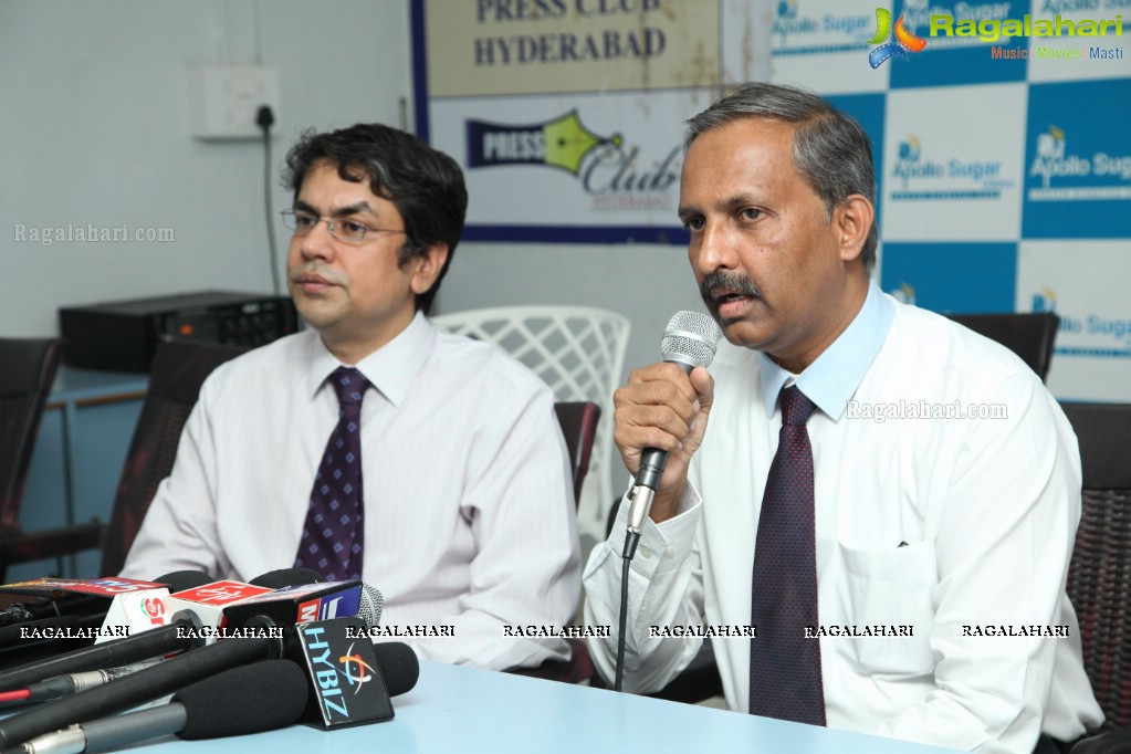 Apollo Hospitals Diabetes Awareness Press Meet