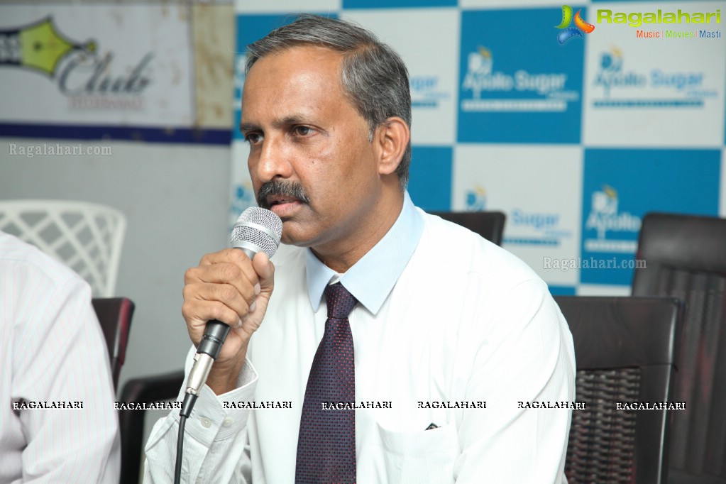 Apollo Hospitals Diabetes Awareness Press Meet