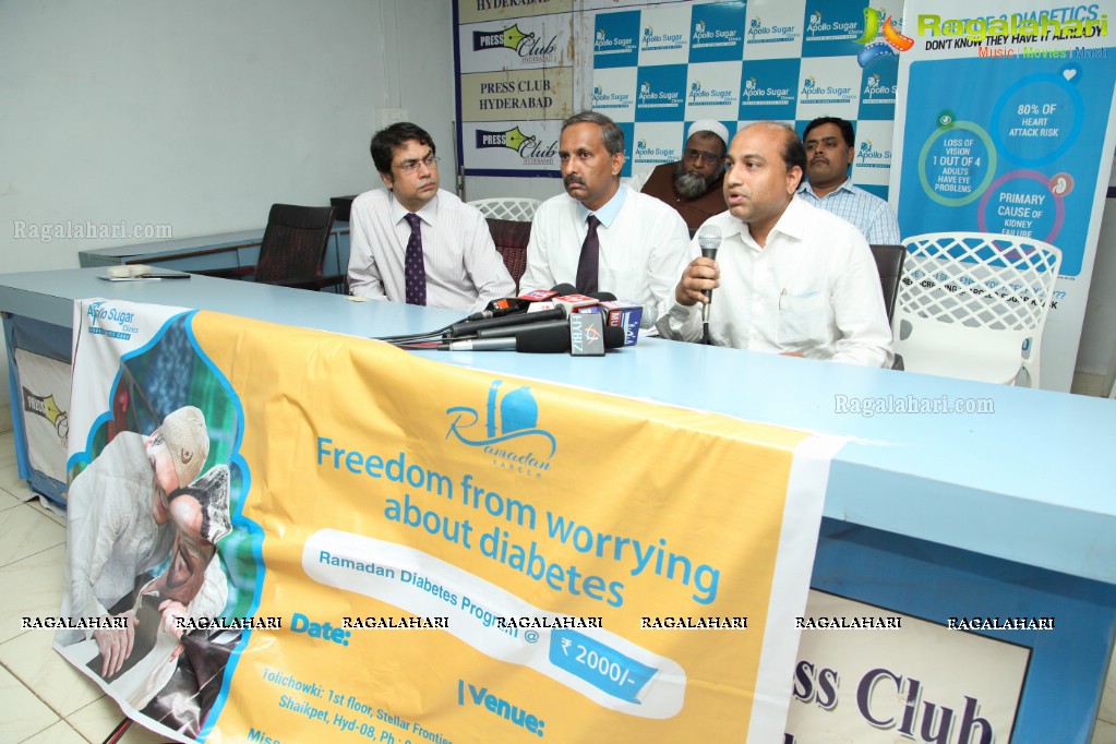 Apollo Hospitals Diabetes Awareness Press Meet