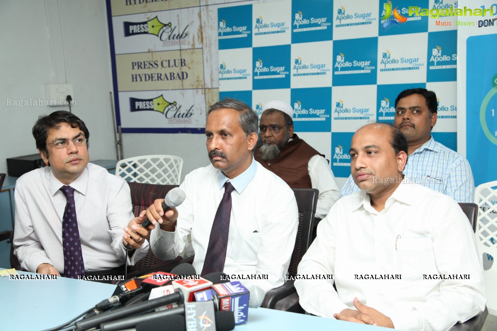 Apollo Hospitals Diabetes Awareness Press Meet