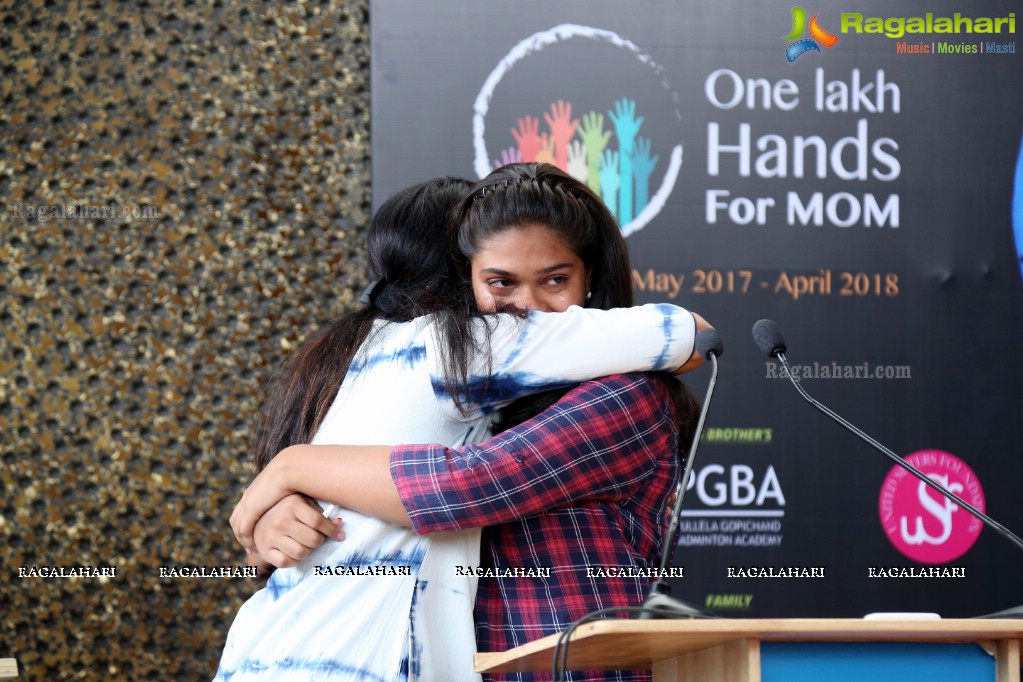 Curtain Raiser of One Lakh Hands For Mom at Apollo Hospitals, Jubilee Hills, Hyderabad