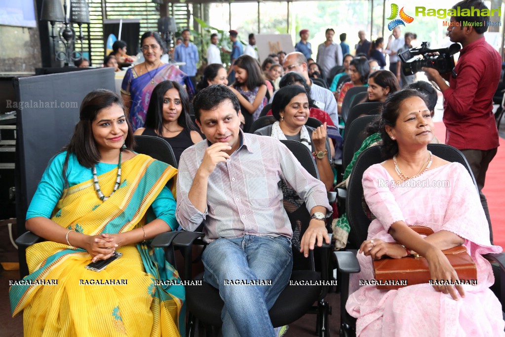 Curtain Raiser of One Lakh Hands For Mom at Apollo Hospitals, Jubilee Hills, Hyderabad