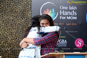 One Lakh Hands For Mom Curtain Raiser