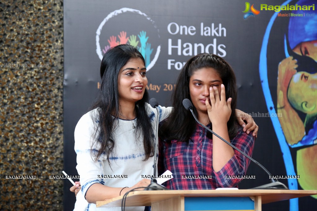 Curtain Raiser of One Lakh Hands For Mom at Apollo Hospitals, Jubilee Hills, Hyderabad