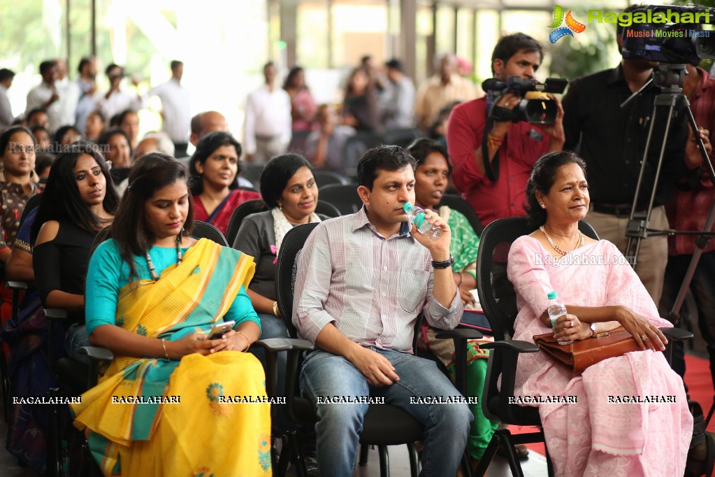 Curtain Raiser of One Lakh Hands For Mom at Apollo Hospitals, Jubilee Hills, Hyderabad