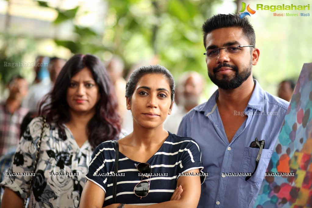 Curtain Raiser of One Lakh Hands For Mom at Apollo Hospitals, Jubilee Hills, Hyderabad