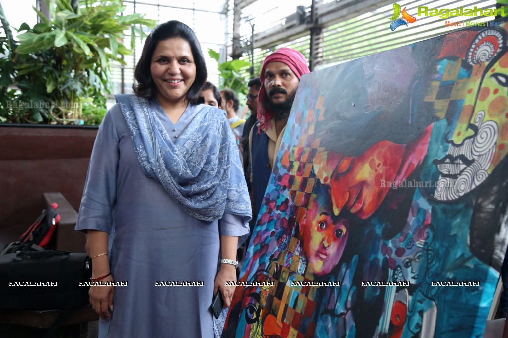 Curtain Raiser of One Lakh Hands For Mom at Apollo Hospitals, Jubilee Hills, Hyderabad