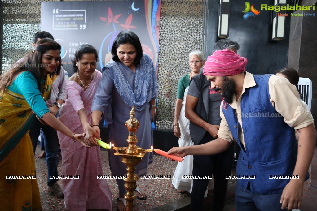 Curtain Raiser of One Lakh Hands For Mom at Apollo Hospitals, Jubilee Hills, Hyderabad