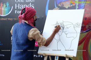 One Lakh Hands For Mom Curtain Raiser