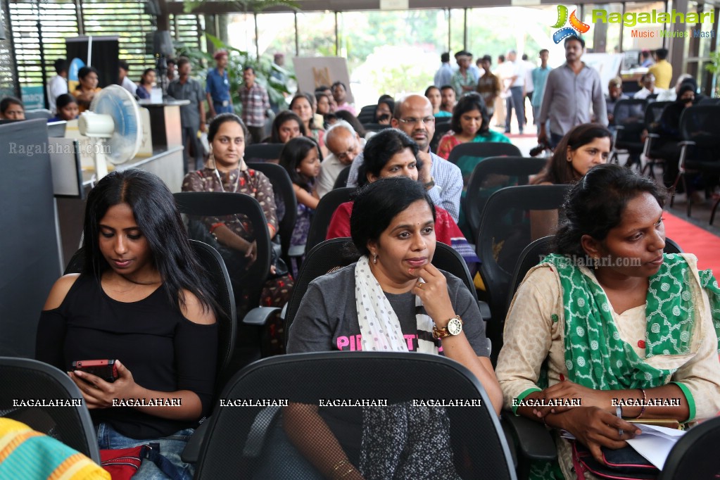 Curtain Raiser of One Lakh Hands For Mom at Apollo Hospitals, Jubilee Hills, Hyderabad