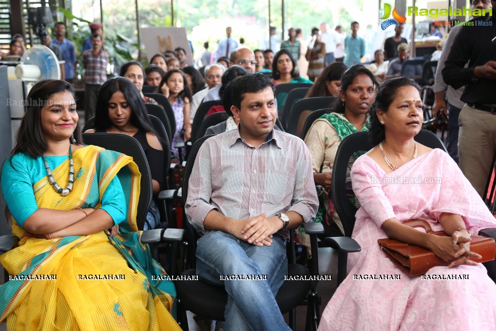 Curtain Raiser of One Lakh Hands For Mom at Apollo Hospitals, Jubilee Hills, Hyderabad