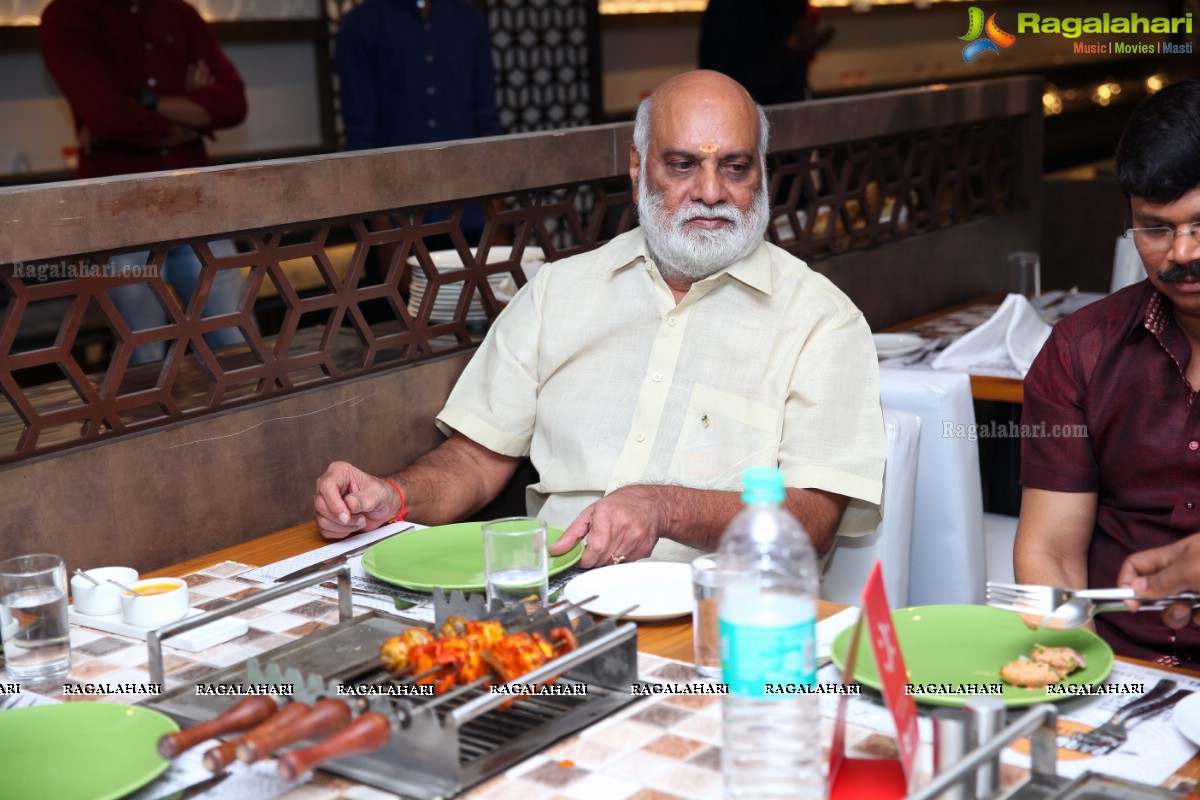 Grand Launch of Barbeque Pride at Road #36, Jubilee Hills, Hyderabad