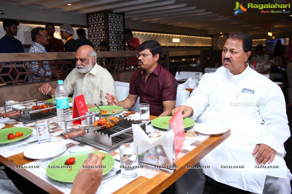 Grand Launch of Barbeque Pride at Road #36, Jubilee Hills, Hyderabad