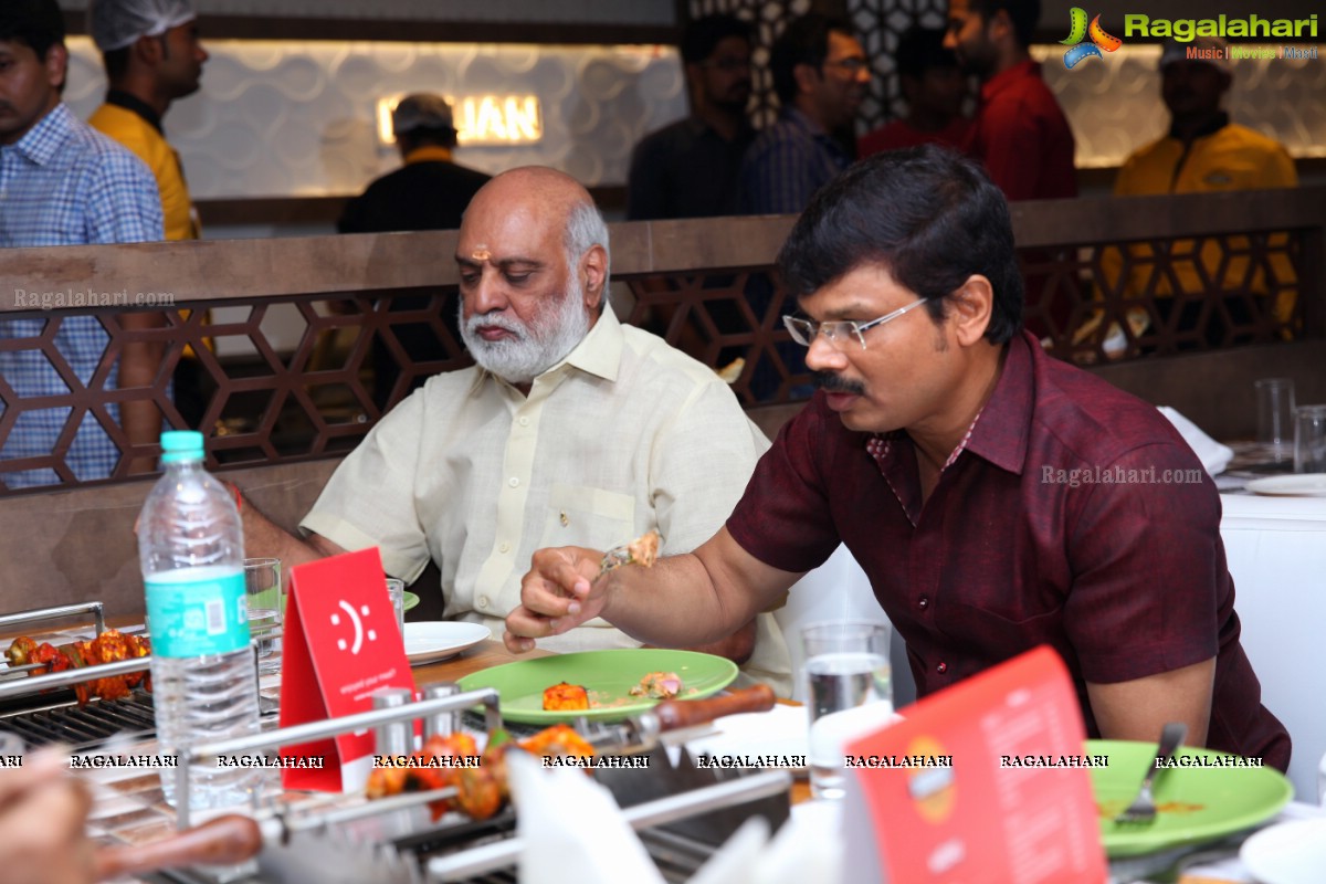 Grand Launch of Barbeque Pride at Road #36, Jubilee Hills, Hyderabad