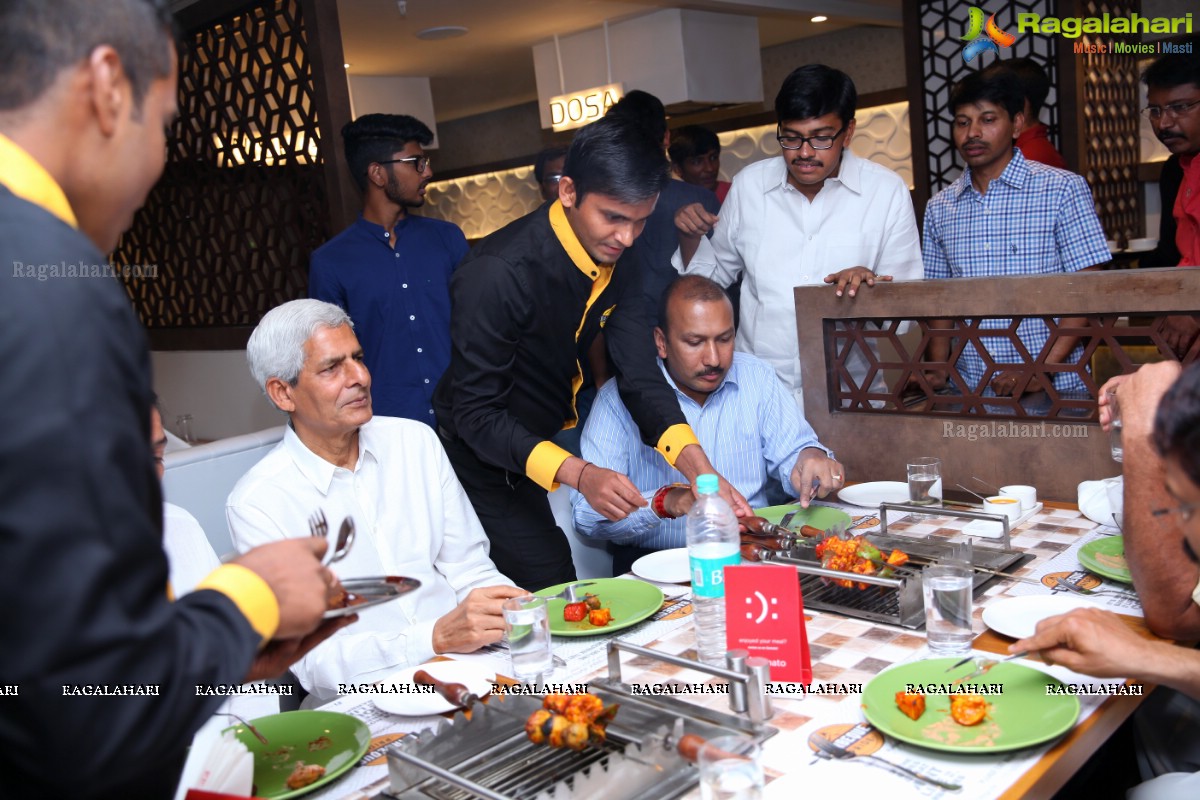 Grand Launch of Barbeque Pride at Road #36, Jubilee Hills, Hyderabad