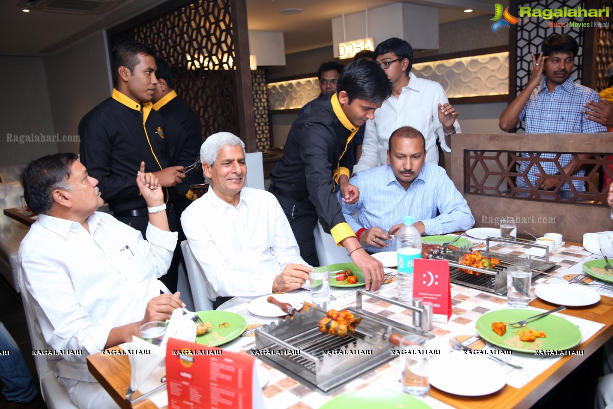 Grand Launch of Barbeque Pride at Road #36, Jubilee Hills, Hyderabad