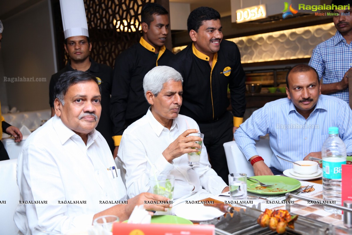 Grand Launch of Barbeque Pride at Road #36, Jubilee Hills, Hyderabad
