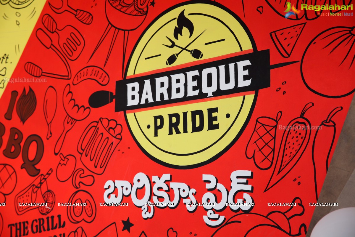 Grand Launch of Barbeque Pride at Road #36, Jubilee Hills, Hyderabad