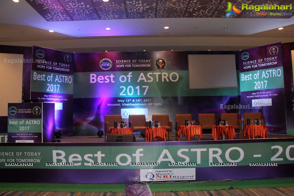 Best of Astro 2017 Press Conference at Hotel Novotel, Visakhapatnam