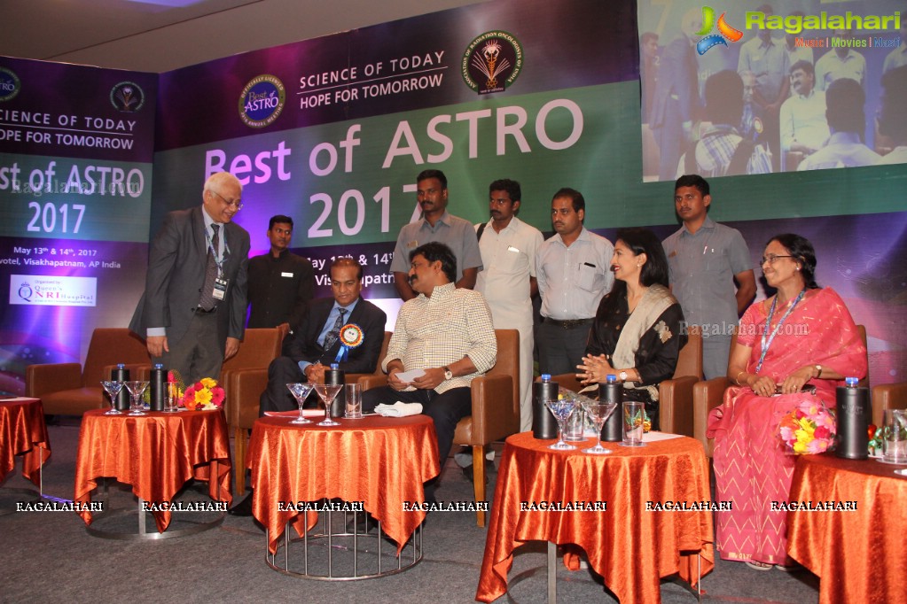 Best of Astro 2017 Press Conference at Hotel Novotel, Visakhapatnam