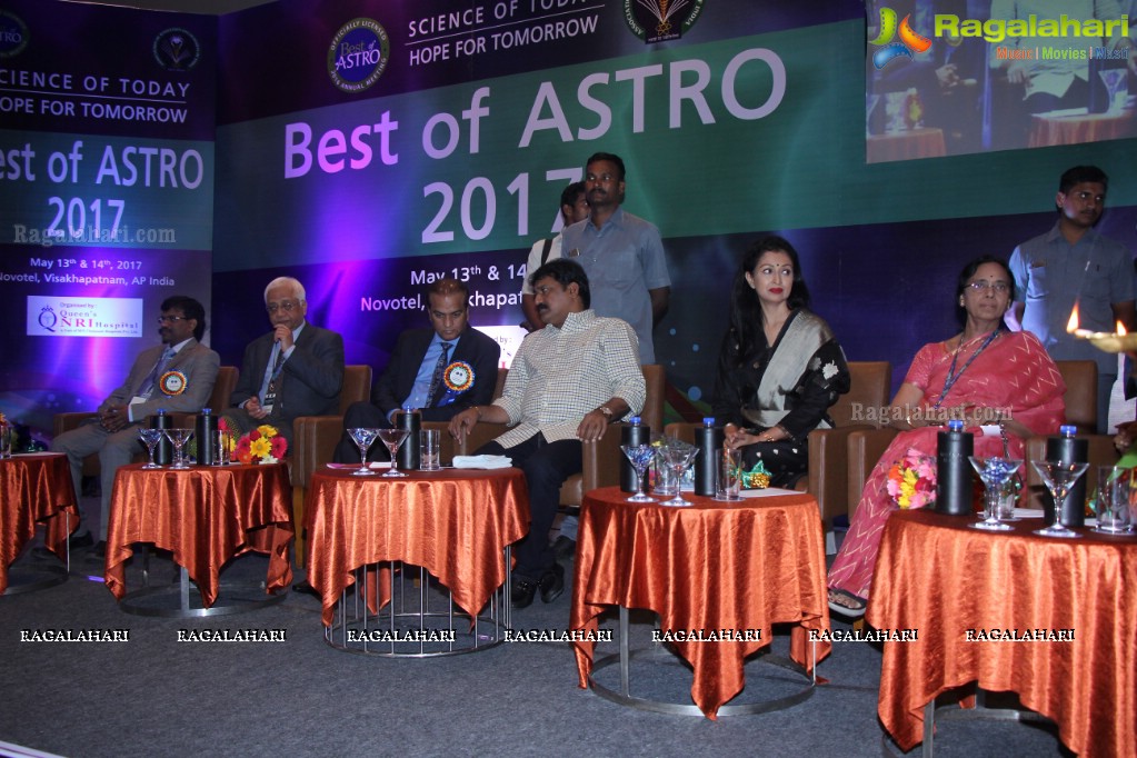 Best of Astro 2017 Press Conference at Hotel Novotel, Visakhapatnam